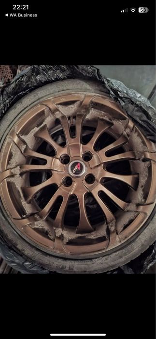 Диски с резиной 4х100