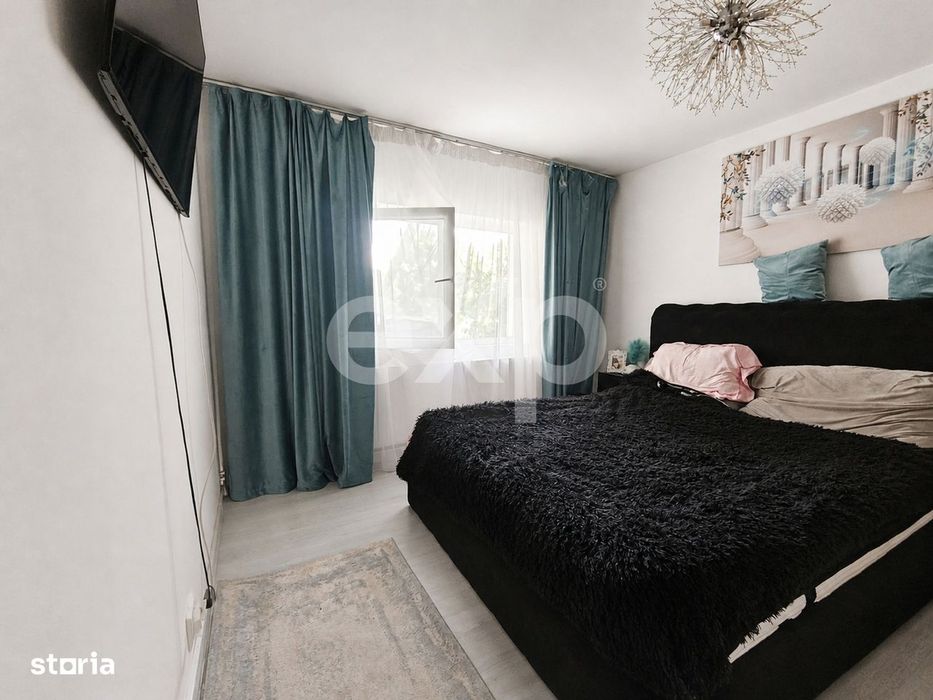 Apartament deosebit, 3 camere, 74 mp, Campina