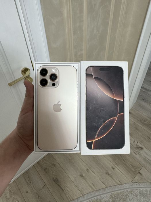 Iphone 16 pro max 256gb, ideal, kor dok