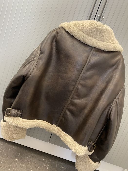 Дубленка-авиатор S/M