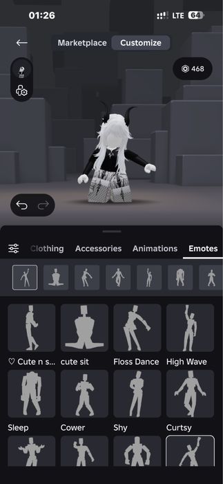 ROBLOX аккаунт женский