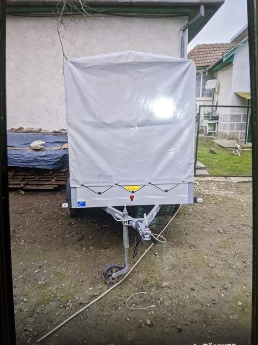 Remorca auto utilizata