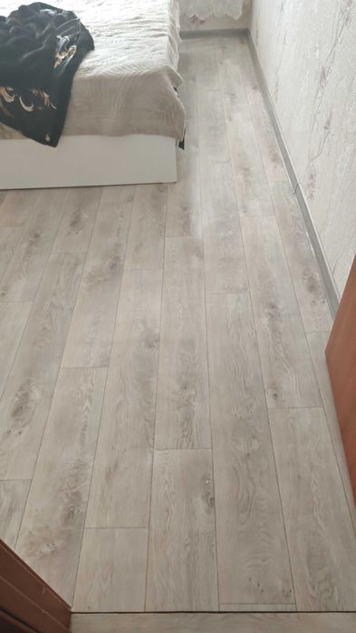 Линолеум в хорошем состоянии