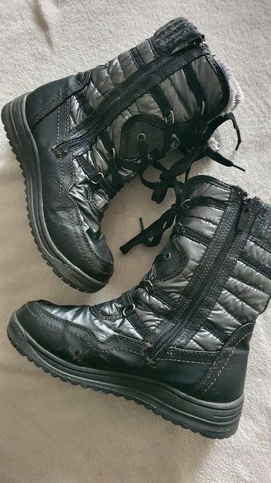 Ghete zapada Sumo Tex,marimea 37