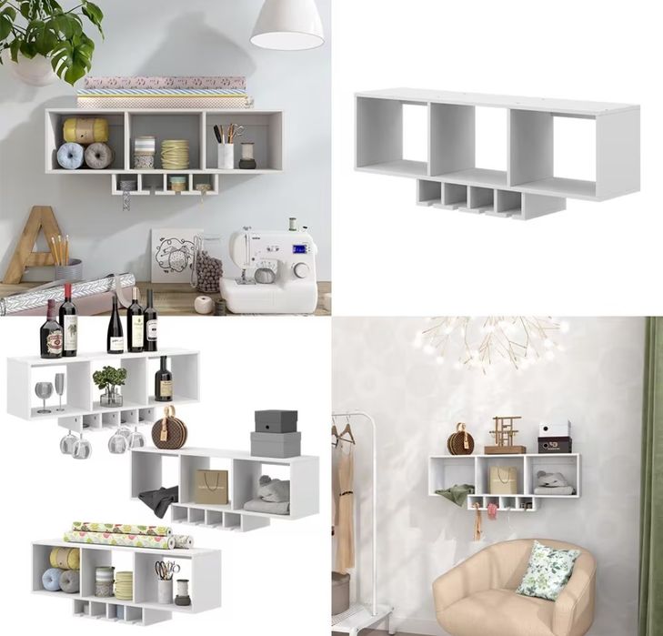 Етажерка за чаши за вино Vicco 7332