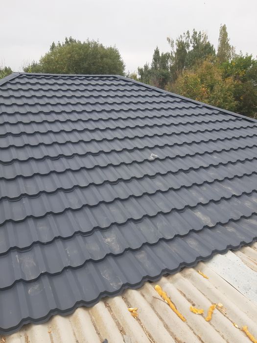 Кровельные работы