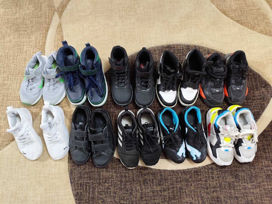 Пума, найк маратонки