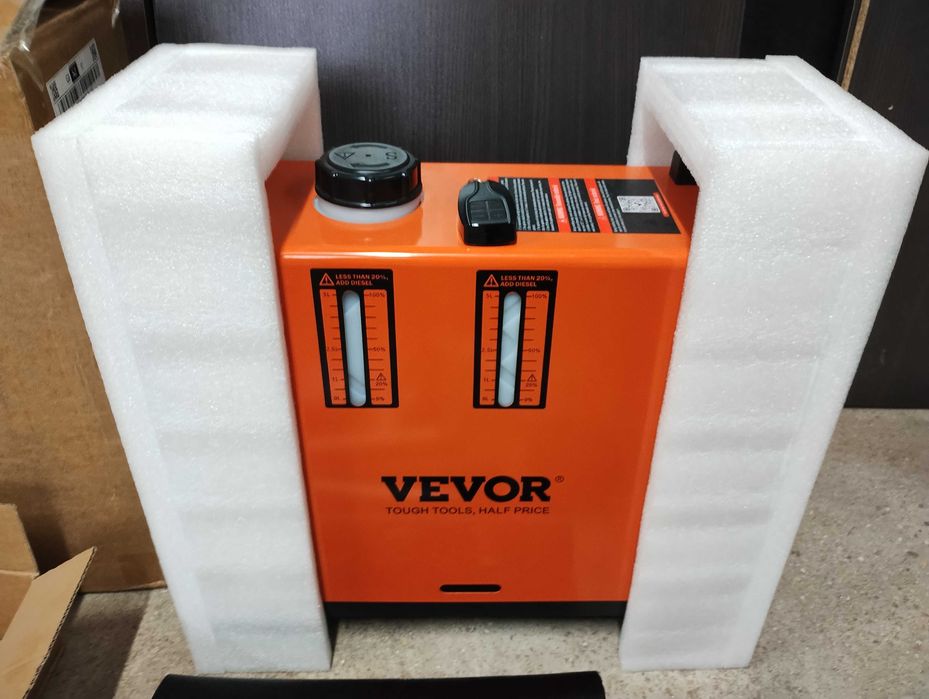 Суха дизелова печка VEVOR с мощност от 8KW