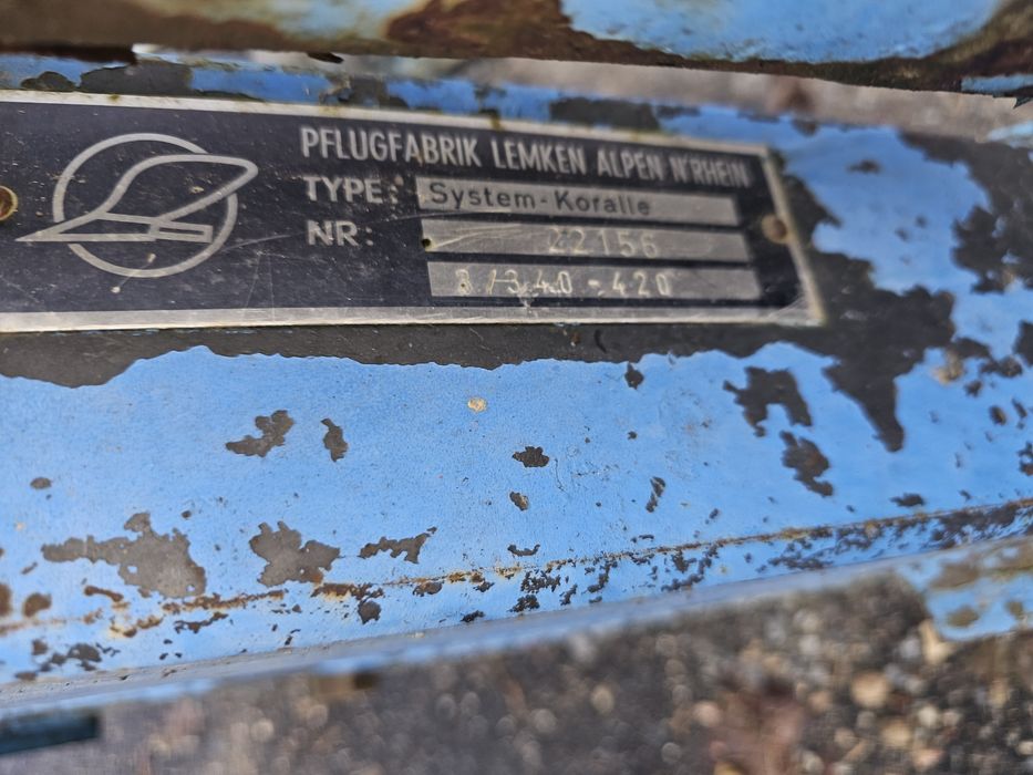 Lemken koral 4.00м култиватор за слята повърхност