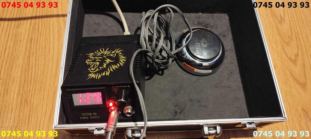 SET aparat TATUAJ TATUARE nu stiu starea lui nu stiu sal folosesc