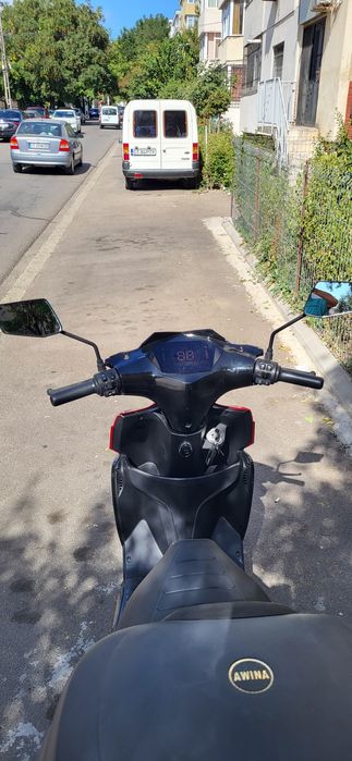 Scuter electric Storm cu sau fără Permis limitată 25km sau  60km la or