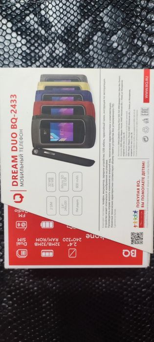 BQ  Dream duo телефон
