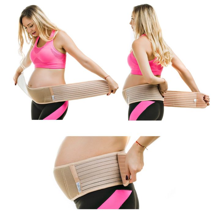 Centura suport pentru gravide in perioada prenatala si post-natala