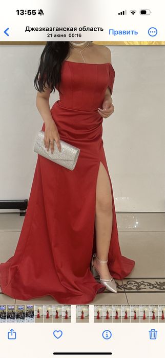 Продам платье брендовое. Одевала 1 раз на выпускной, новое