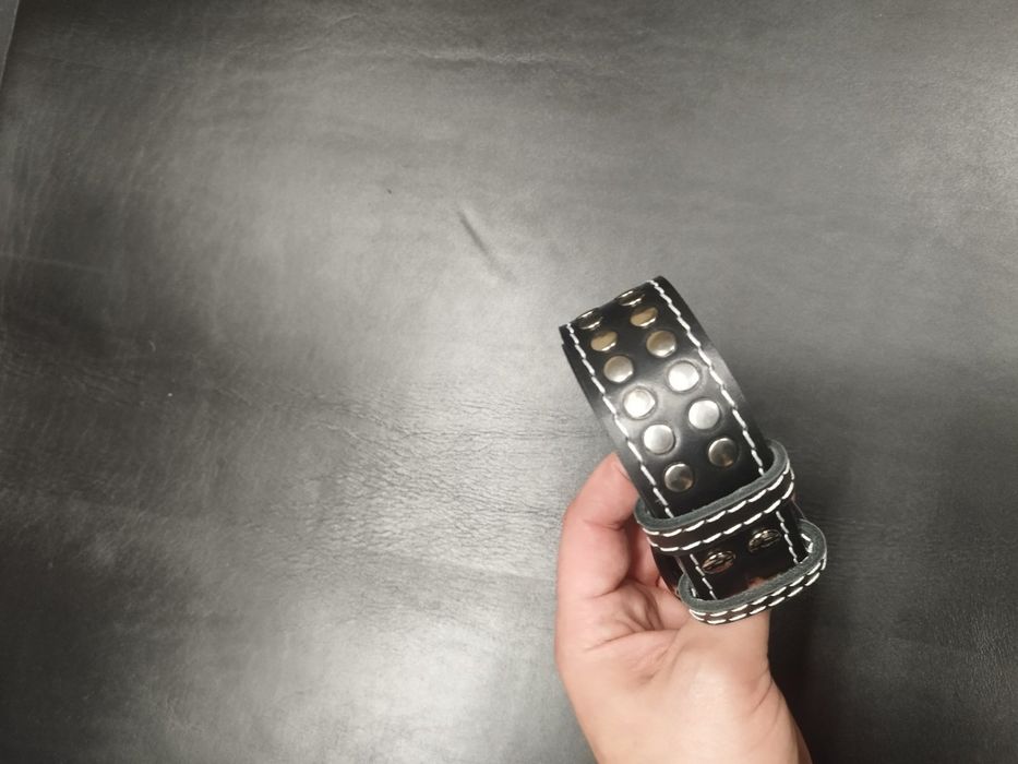 Колан от естествена кожа