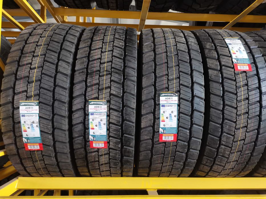 Anvelope camion noi Armstrong 315/70R22,5 directie si tractiune