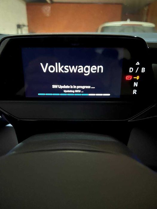 Диагностика, обслуживание Volkswagen ID3 ID4 ID6 чёрный экран