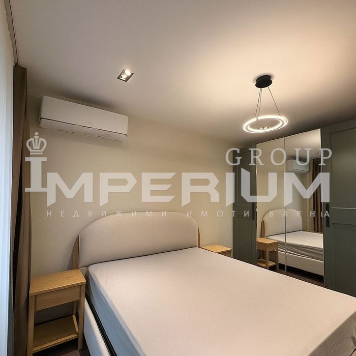 ПЪРВИ НАЕМАТЕЛИ! Двустаен апартамент с ПАРКОМЯСТО под наем - жк. Млад