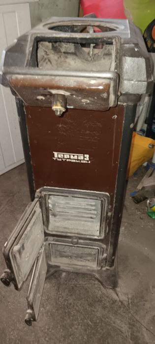 Печка Терма 3 с водна риза и помпа