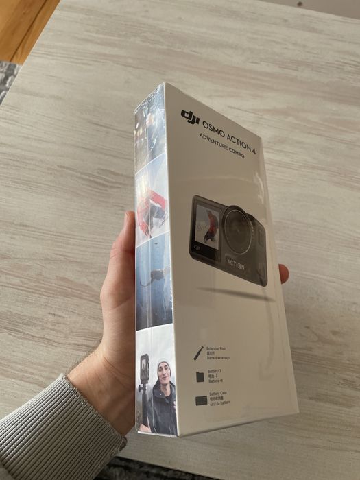 DJI Osmo Action 4 - Adventure Pack - Чисто нова с гаранция