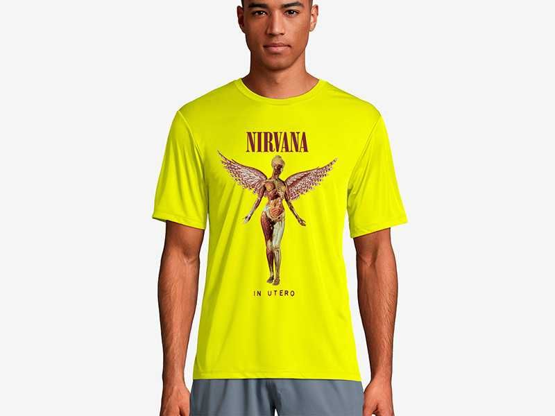 Рок тениска Nirvana  7 модела