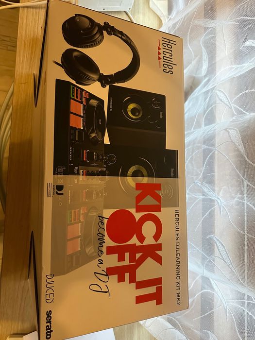 Hercules DJ Learning Kit MK2