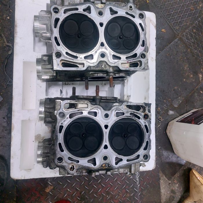 Б/У Головки на субару !