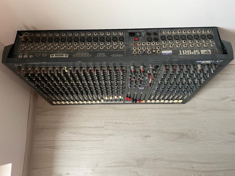 Mixer Spirit LX7 – model clasic, sunet de calitate
