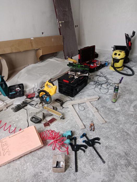 Установка дверей