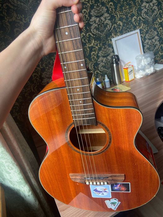 Гитара акустическая deviser lk 12