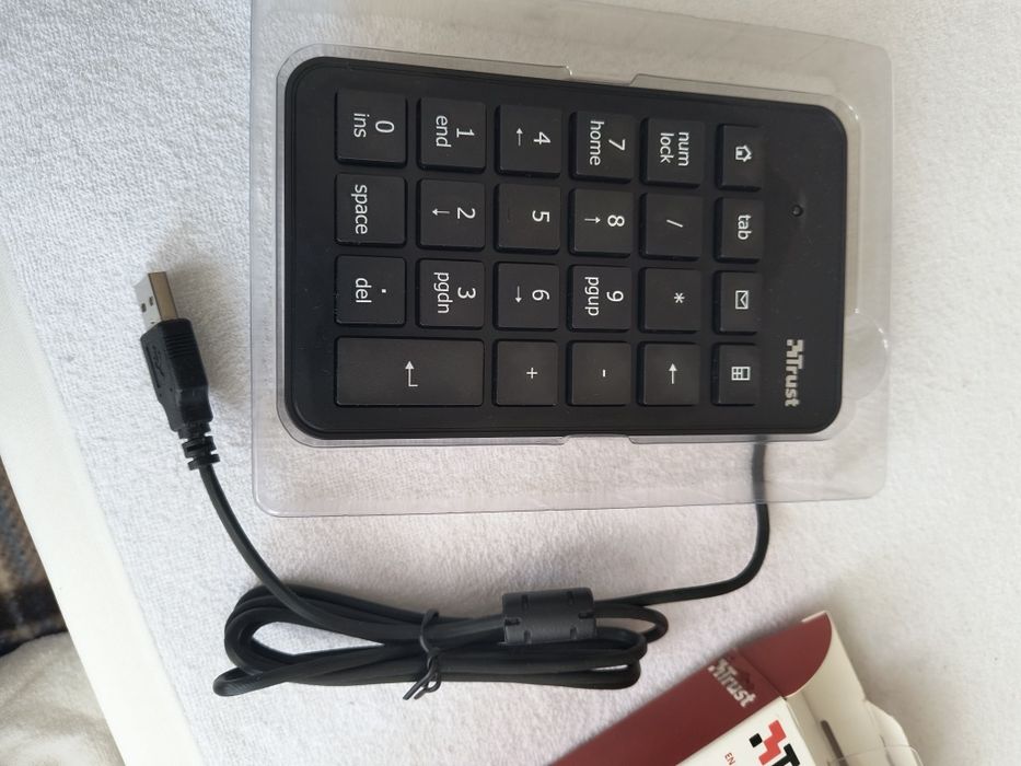 Клавиатура за цифри за лаптоп и клавиатура с тихи клавиши