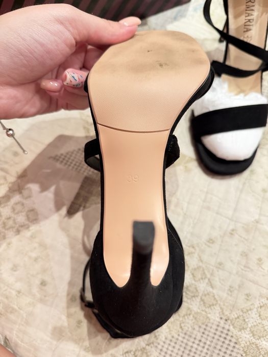 Каблуки новые (10 см)