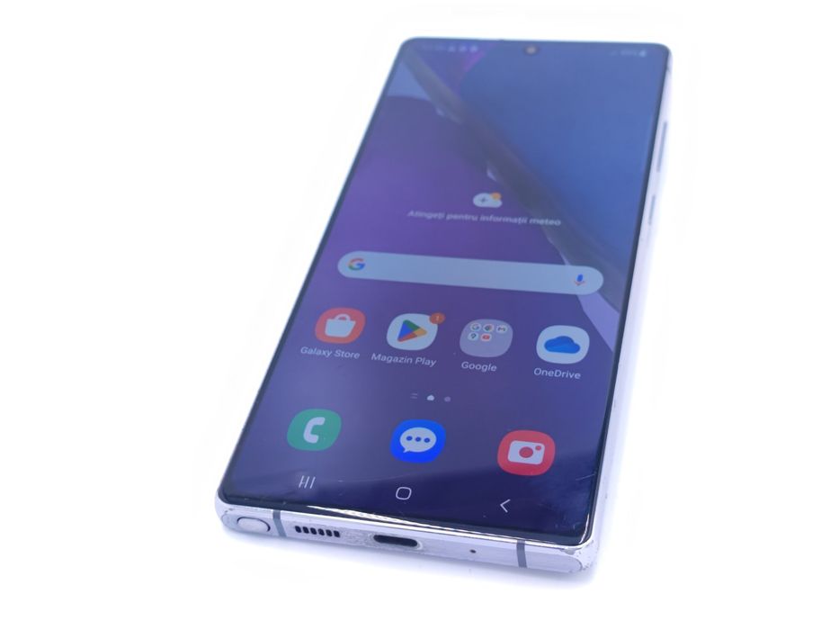 Samsung Note 20 4G 256GB Mystic Gray 8GB, Garantie 24 luni | #D92938