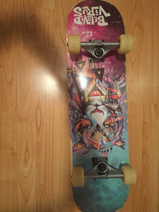 Skateboard Beloved Virus