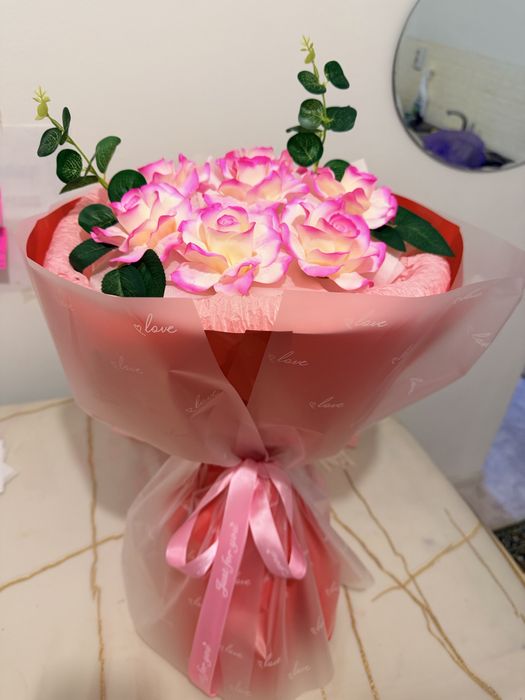 Мыльные цветы,розы