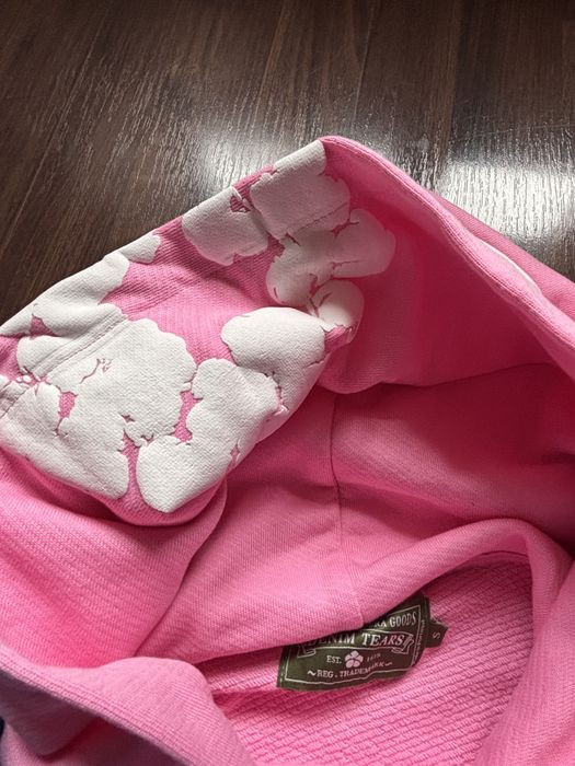 Denim Tears hoodie горнище