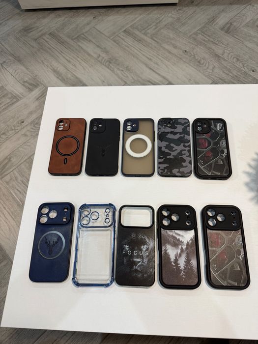 Кейсове за IPhone 17Pro/18Pro, IPhone 12