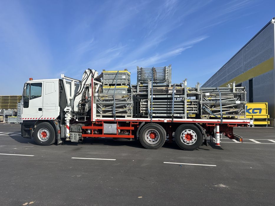 Транспортни услуги с Камион с Кран