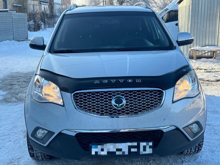 SangYong Actyon 2013 г в идеальном состоянии