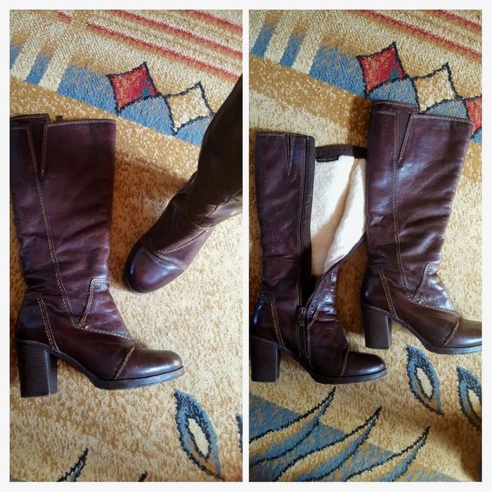 Туфли р.36-37 Лоферы Сапоги