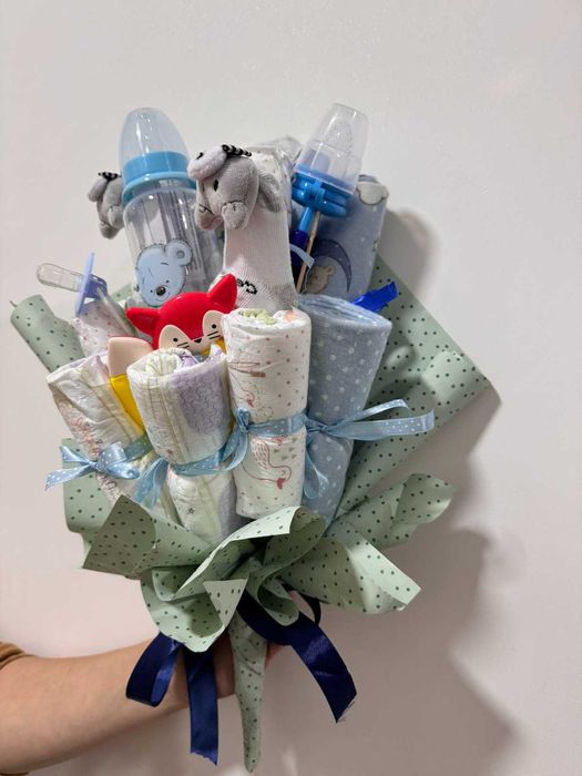 Букет от памперси