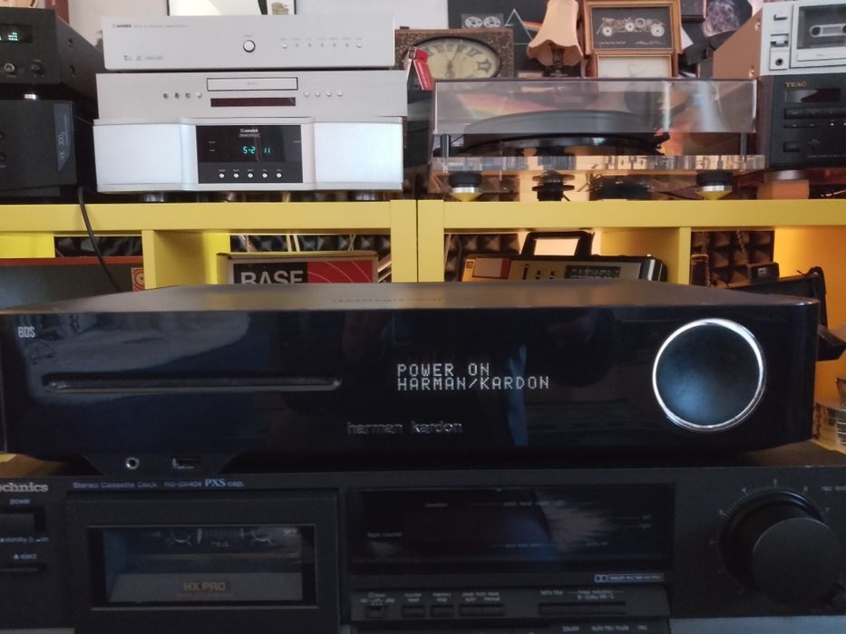 Blu Ray/DVD player Harman Kardon BDS 277/HDMI/Optical