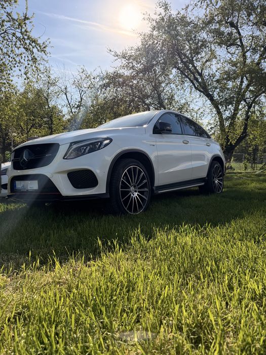Mercedes Benz GLE 43 AMG