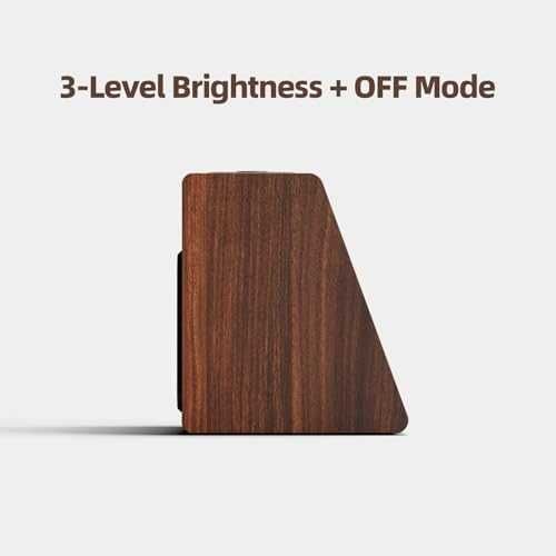 Нов Будилник с две аларми USB зареждане регулиране на звук за дом стая