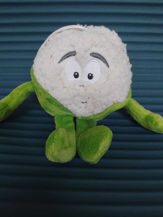 Плюшена играчка зеленчук Карфиол