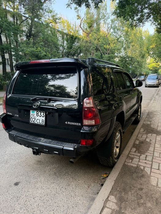 Toyota 4 RUNNER 2004 года
