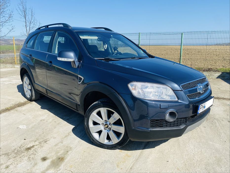 Chevrolet captiva 7 locuri 2.0 diesel 4x4 Automata