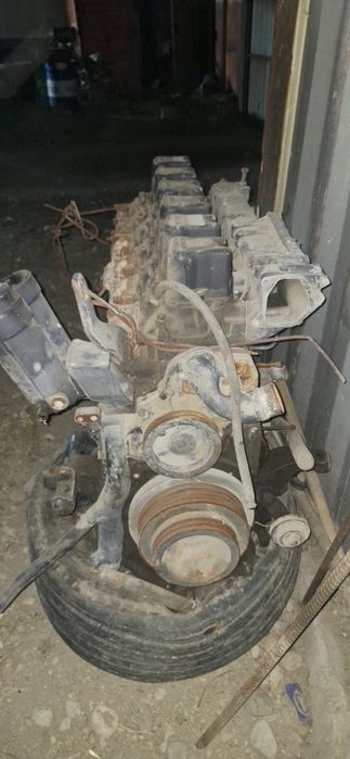 MAN 3 поколение двигатель с дефектом