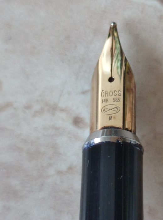 Stilou Argint Masiv Cross Classic Century, Peniță Aur 14K – Cutie Originala