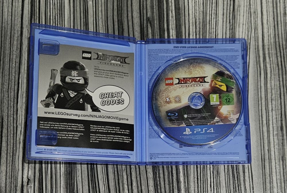 Lego ninjago ps 4+multe altele